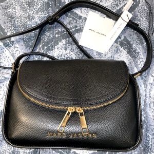 Marc Jacobs Mini The Groove Leather Messenger Bag